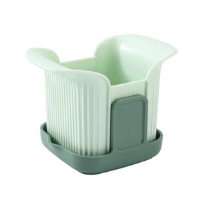 New Multifunctional Hand Press Onion Chopper Vegetable Slicer Cutter Dicer Veggie Chopper Manual Onion Chopper