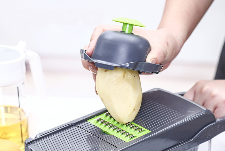 Professional Hand Operation Multi-functional vegetable chopper Potato Shredder Grater Dicing fruit cabbage onion tomato Slicer