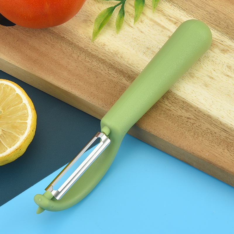 Hot selling stainless steel paring knife one line planer fruit knife household melon planer fruit paring knife potato scraper