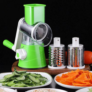 High Quality multi function home manual vegetable fruits Pull Blade Chopper