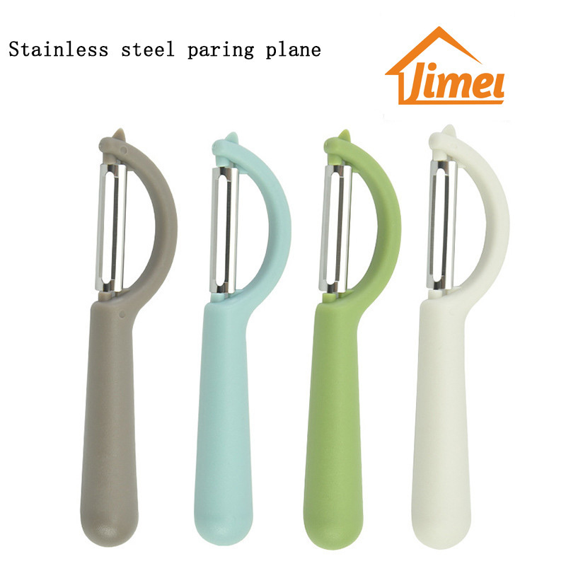 Hot selling stainless steel paring knife one line planer fruit knife household melon planer fruit paring knife potato scraper