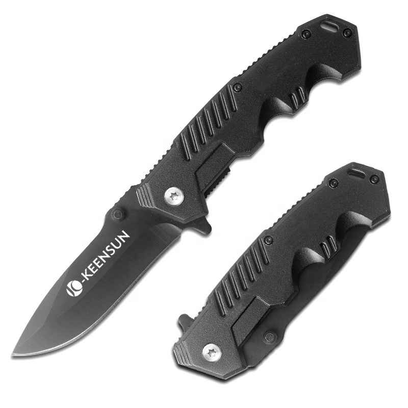 Keensun Best Design Outdoor 3Cr13 Blade Camping Knifes Survival Folding Pocket Knife Knifes