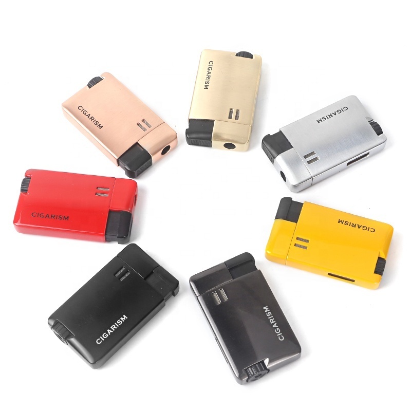 New innovative product jet flame lighter windproof lighter cigar jet flame