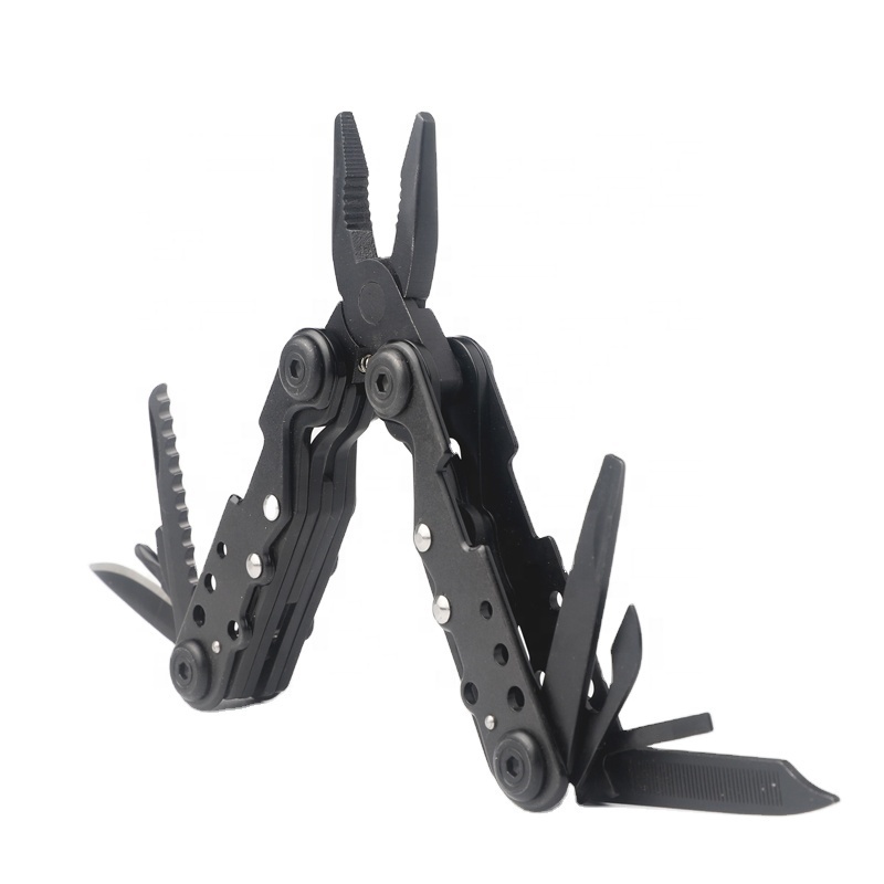 Multi Tool Pocket Pliers Tool kit Multi Functional Stainless Steel Tool Wire Cutter Folding Pliers