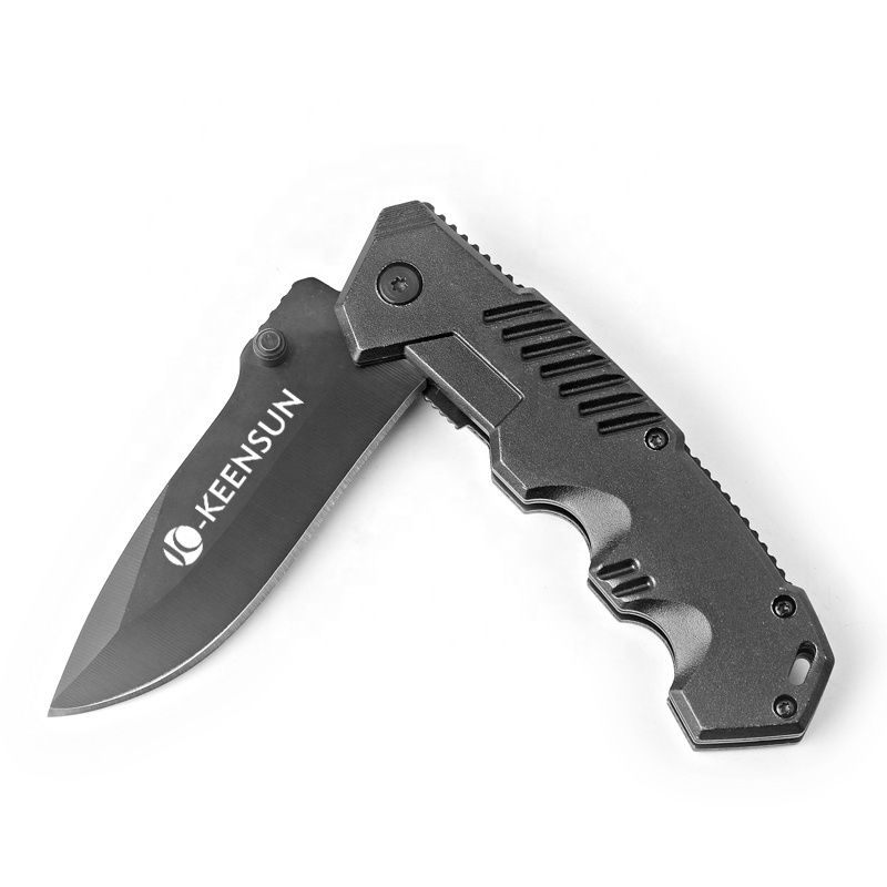 Keensun Best Design Outdoor 3Cr13 Blade Camping Knifes Survival Folding Pocket Knife Knifes