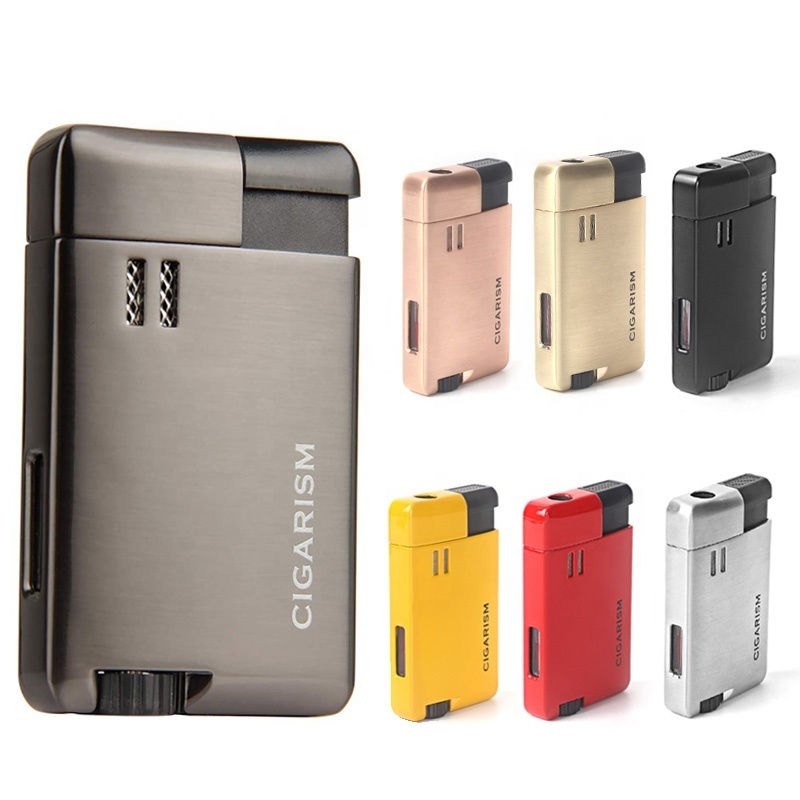 New innovative product jet flame lighter windproof lighter cigar jet flame