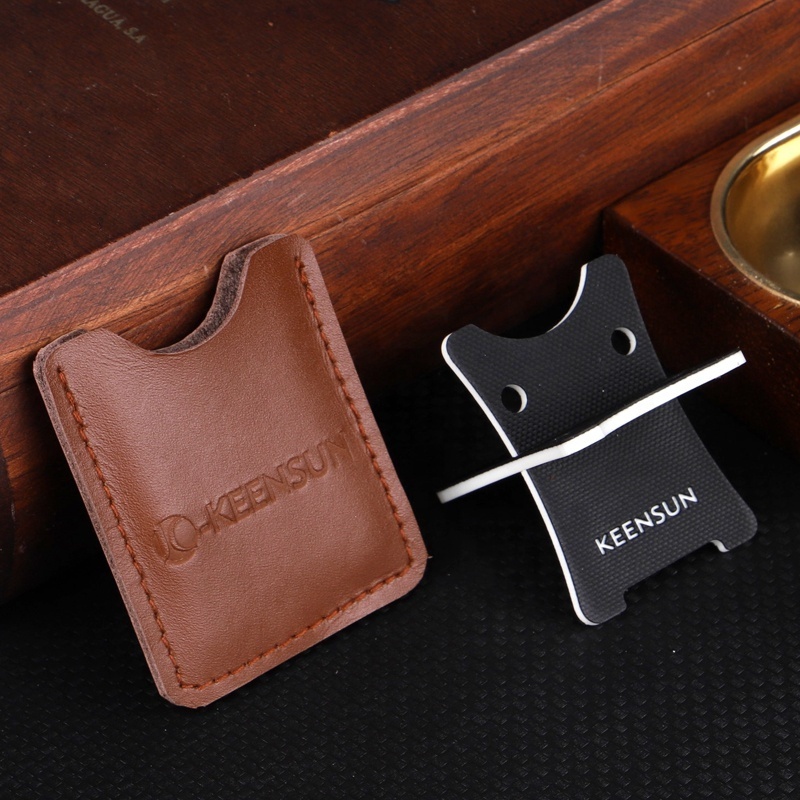 Carbon Fiber Zinc Alloy Foldable Travel X Style Cigarette Cigar Stand Holder