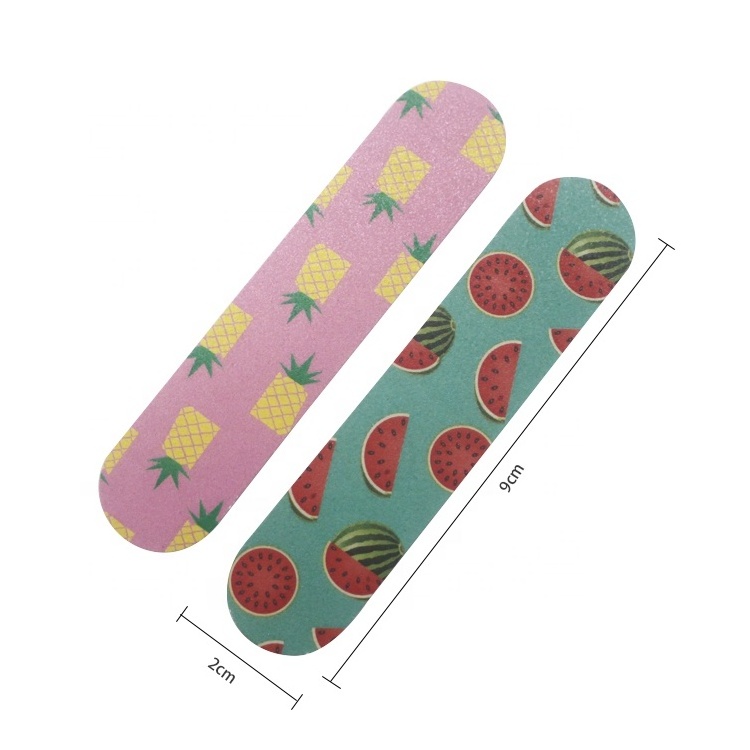 hot selling  Nail File Custom Printed amazing shine nail files fun card files