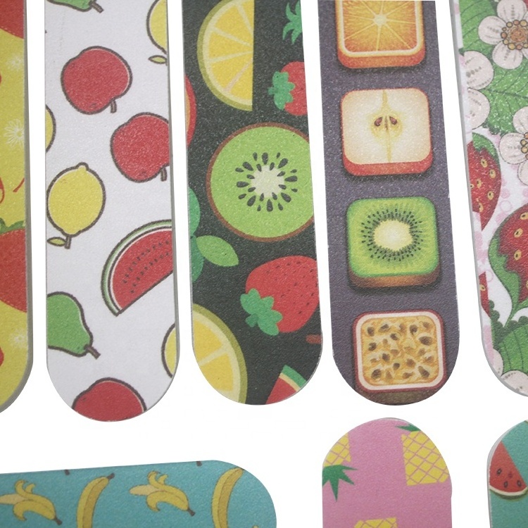 hot selling  Nail File Custom Printed amazing shine nail files fun card files