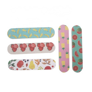 hot selling  Nail File Custom Printed amazing shine nail files fun card files