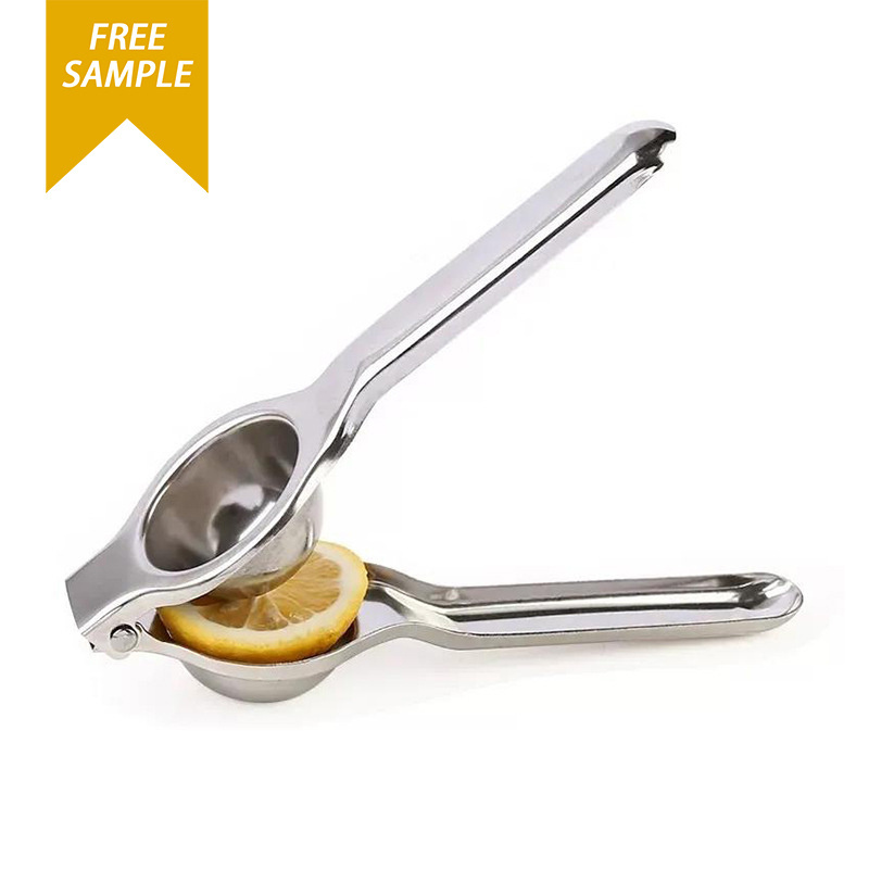 Fruits Juicer Hand Manual Orange Juicer Kitchen Tools High Quality Stainless Steel Metal Lemon Squeezer