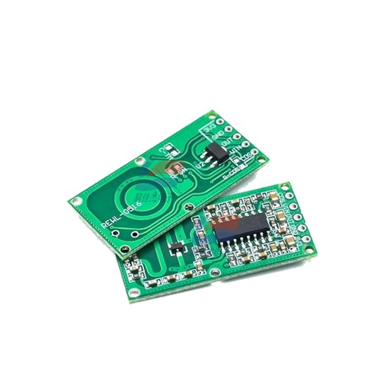 RCWL-0516 microwave radar motion sensor module Doppler sensor