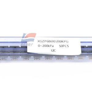 Air Non-corrosive Gas Liquid I2C Interface Gauge Pressure Sensor 200KPG XGZP6869D