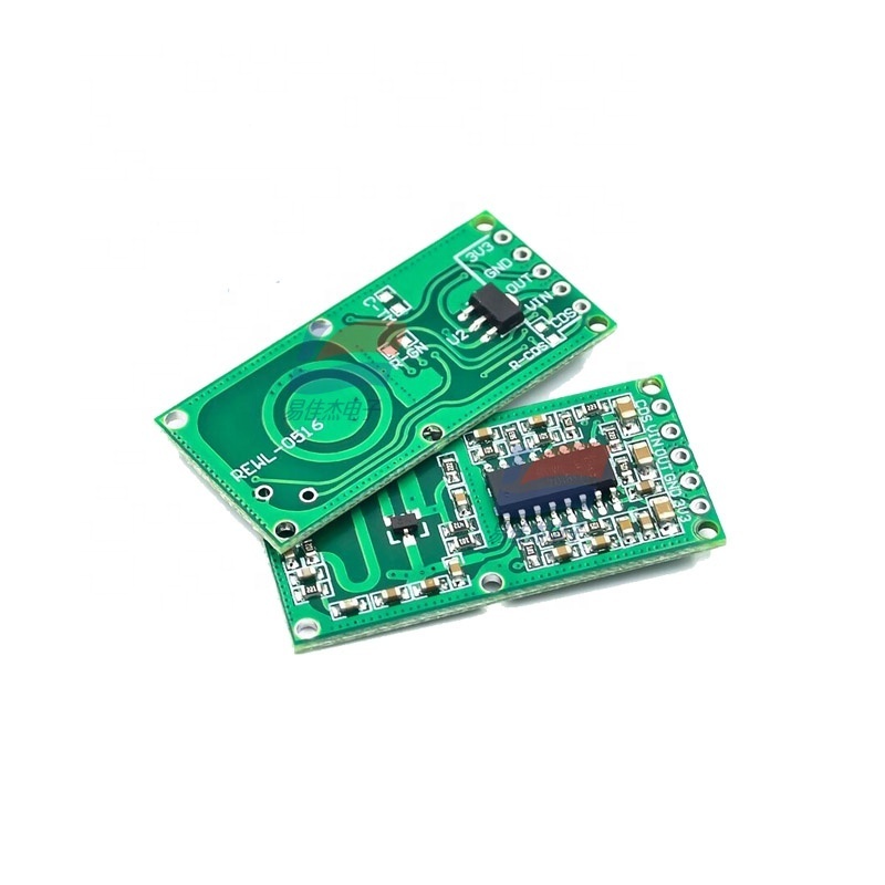 RCWL-0516 microwave radar motion sensor module Doppler sensor