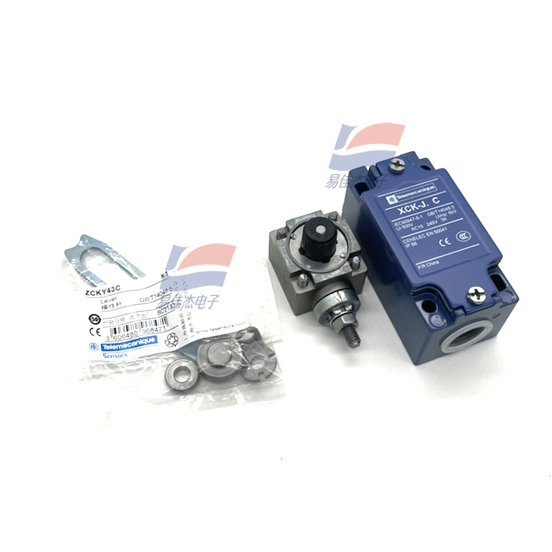 Steel Roller Lever Variable Length Limit Switch XCKJ10543