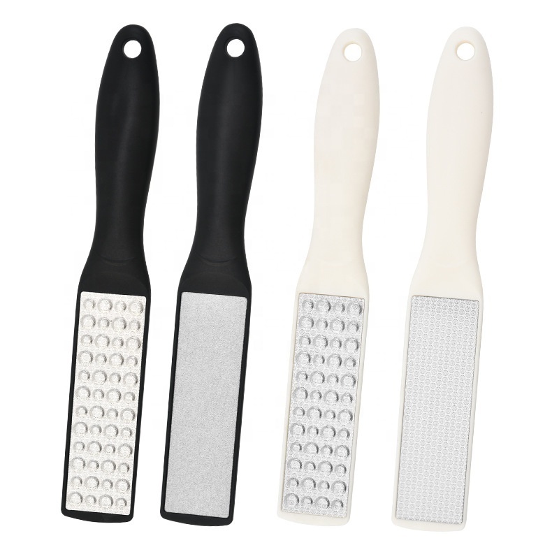 China Supplier Profession Foot Care Tools Safe Comfortable Pedicure Stainless Steel Feet SPA Foot File