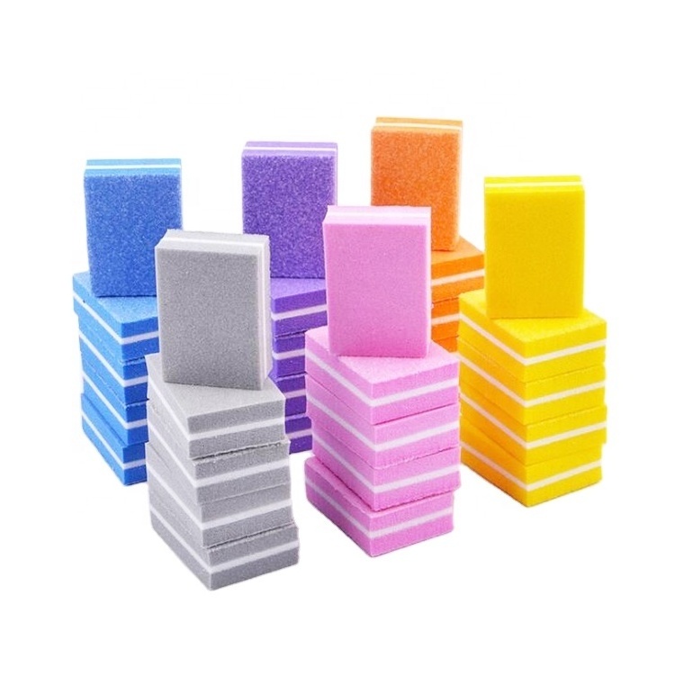 Disposable Mini Sanding Nail Buffer Block