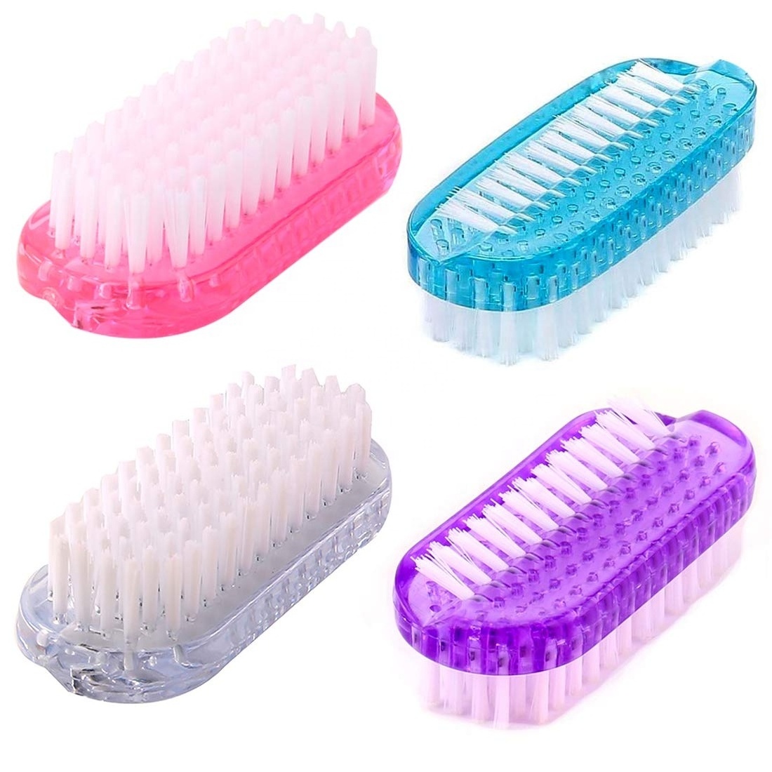 Fingernail Scrub Cleaning Brushes for Toes and Nails Cleaner