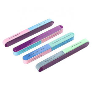 7 Way Nail File and Buffer Block Professional Nail Buffering Files 7 Steps for Acrylic Nails