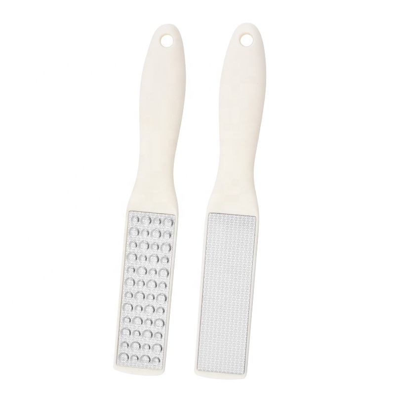 China Supplier Profession Foot Care Tools Safe Comfortable Pedicure Stainless Steel Feet SPA Foot File