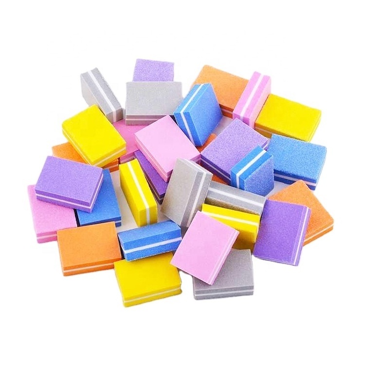 Disposable Mini Sanding Nail Buffer Block