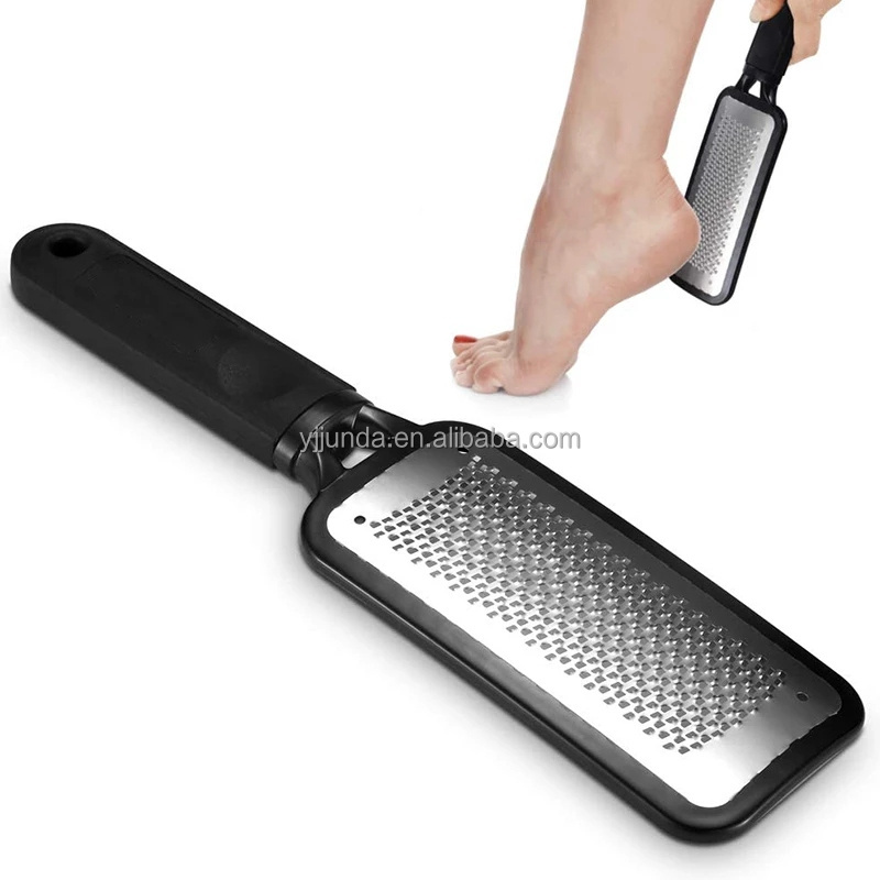 Stainless Steel Feet Callus Remover Foot Exfoliating Scrubber for Cleaner Foot File