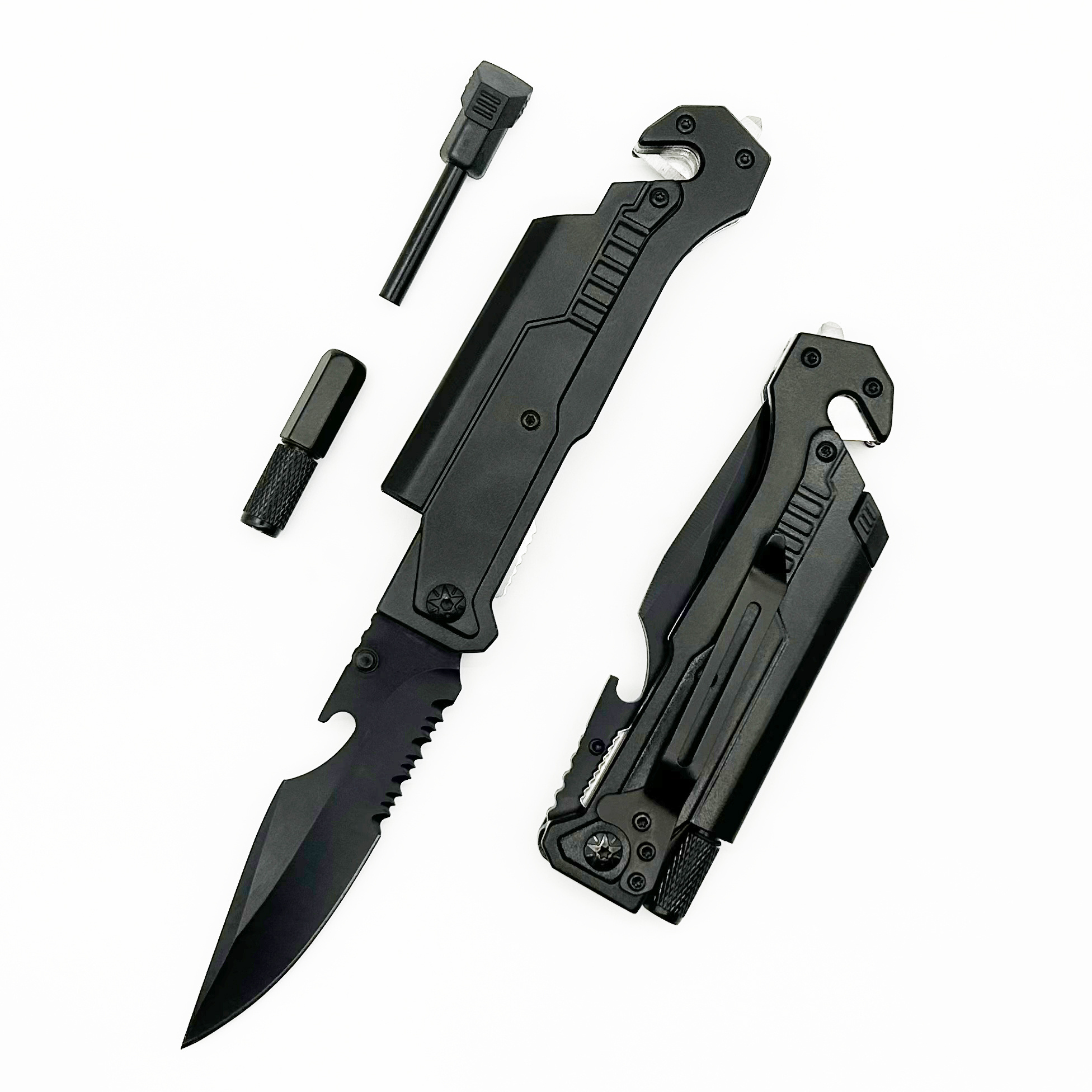 Best outdoor stainless steel camping Safari Jungle folding tactical survival pocket knife