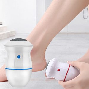 New arrival electric pedicure foot file vacuum callus rechargeable callus remover for dead skin remove