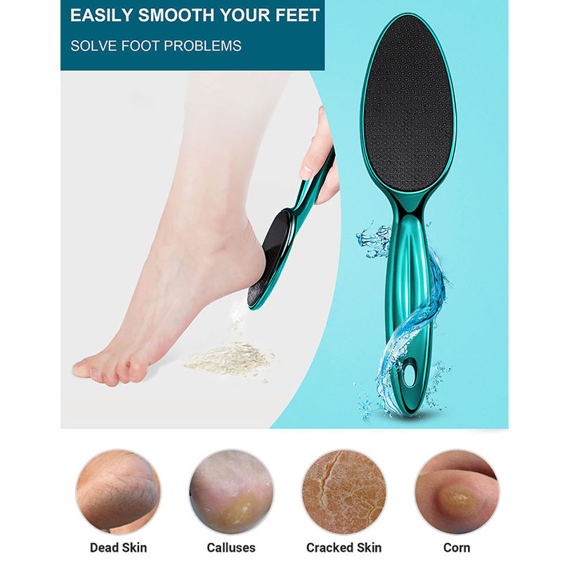 Hot sale nano glass foot file nursing durable spa pedicure care tools Feet sander callus remover for dead skin scraper