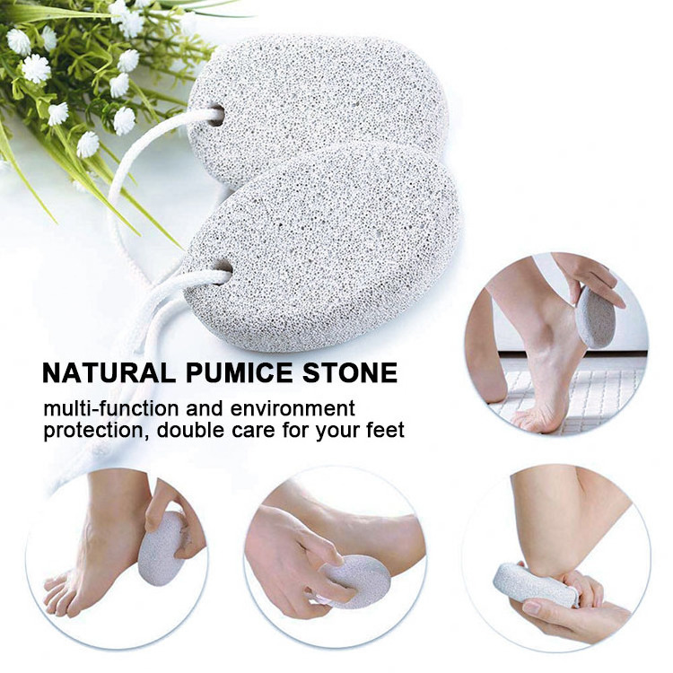 Natural Pumice stone for Feet Pedicure Tools Hard Skin Callus Remover l Foot Scrub Exfoliation File