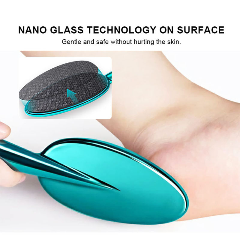 Hot sale nano glass foot file nursing durable spa pedicure care tools Feet sander callus remover for dead skin scraper