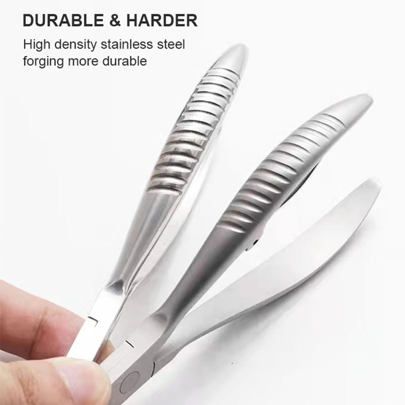 Hot Sale stainless steel nail nipper cuticle cutter pedicure manicure tool single spring toenail clipper sharpening for salon