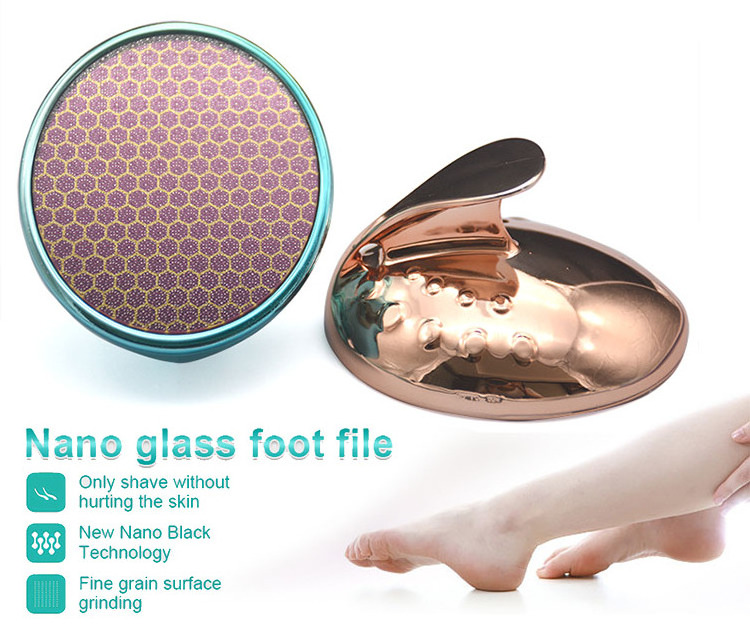 Professional Premium Callus Remover Nano Glass Pedicure Foot File for Feet Hard and Dead Skin Scrubber