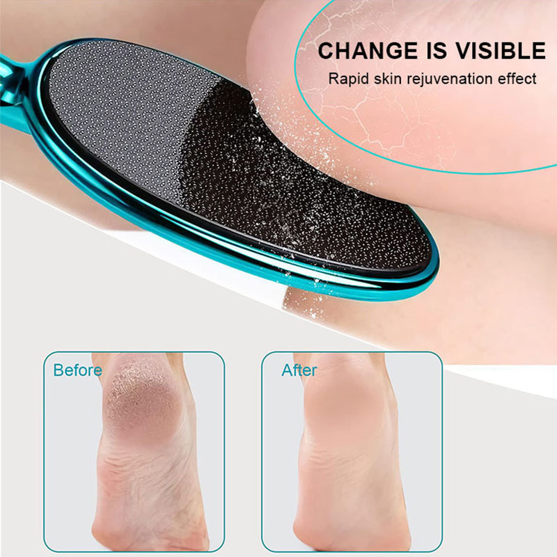 Hot sale nano glass foot file nursing durable spa pedicure care tools Feet sander callus remover for dead skin scraper