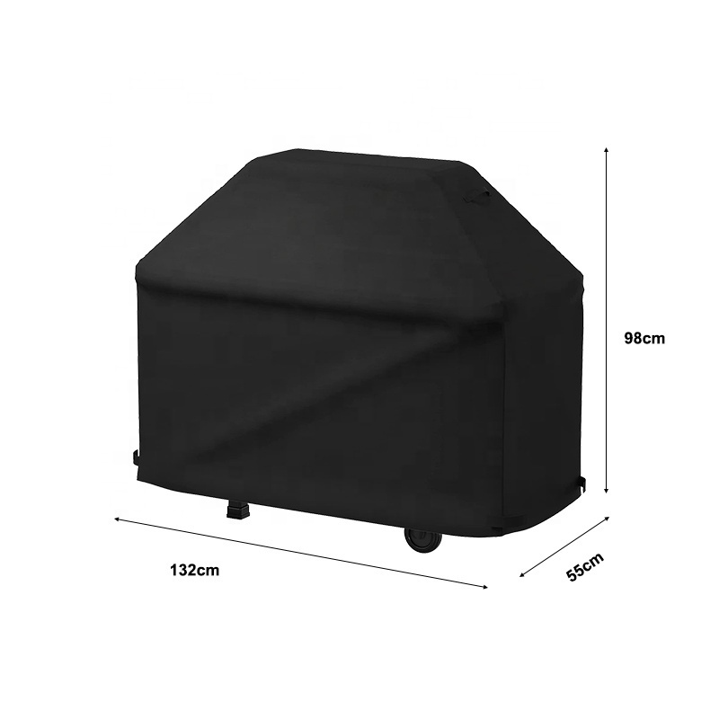 Waterproof Barbecue Gas Grill Cover BBQ Durable Barbecue Outdoor Cover Washing Machine Cover Waterproof Charcoal Folding