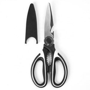 Premium Kitchen Scissors Stainless Steel Blades Heavy Duty All Purpose Utility Kitchen Shears With PP Cover