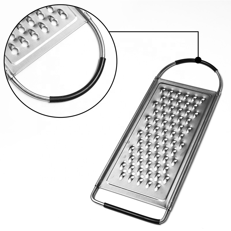 Kitchen gadget 3pcs stainless steel vegetable carrot potato cheese grater set for kitchen