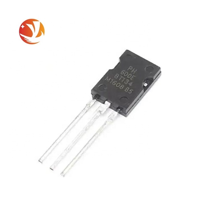 YJR BT134-600E New Original TRIAC SENS GATE 600V 4A TO126 Transistor BT134 BT134-600E