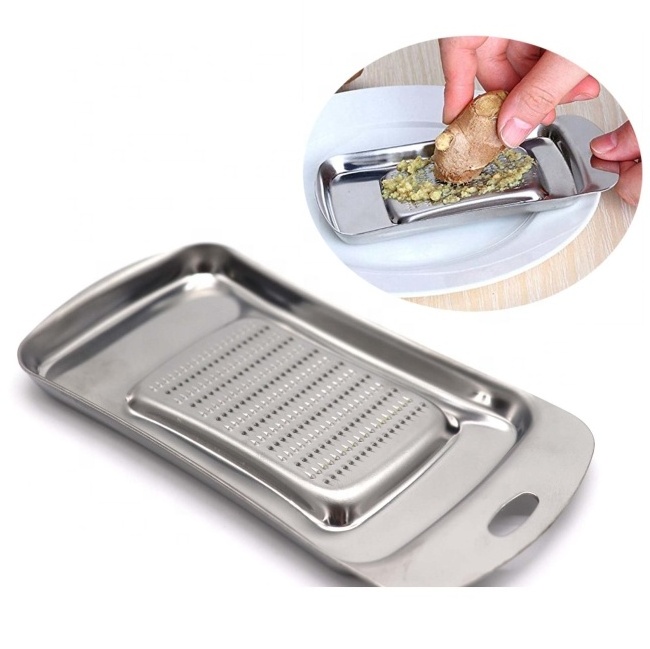 Small Size Stainless Steel Chocolate Vegetable Slicer Truffle Shaver Blades Plates Cheese Garlic Ginger Grater