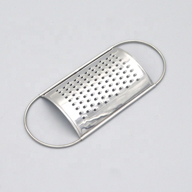 Food Grade Stainless Steel Chocolate Vegetable Slicer Truffle Shaver Blades Plates Container Cheese Grater in Wooden Box