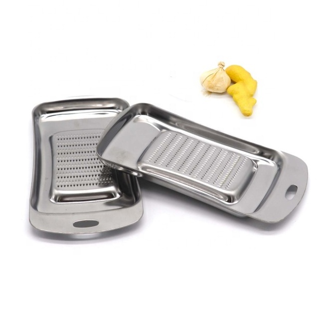 Small Size Stainless Steel Chocolate Vegetable Slicer Truffle Shaver Blades Plates Cheese Garlic Ginger Grater