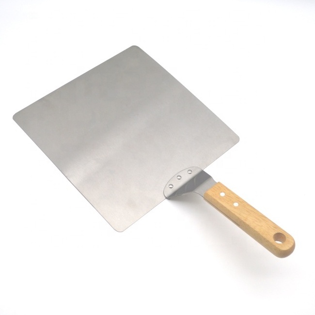 Stainless Steel Metal Shovel Peel Pizza Paddle