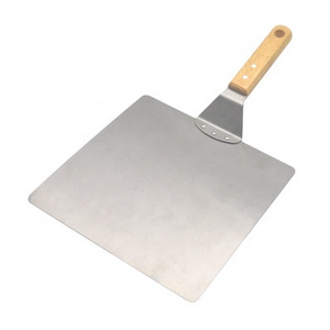 Stainless Steel Metal Shovel Peel Pizza Paddle