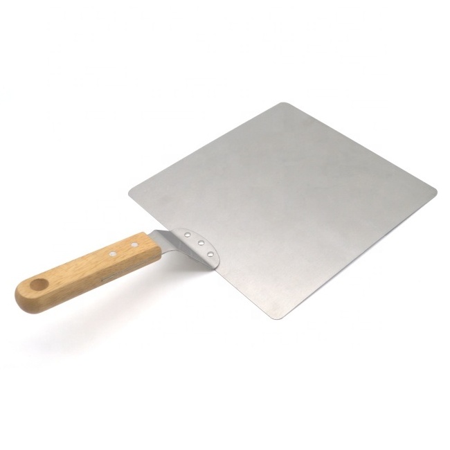 Stainless Steel Metal Shovel Peel Pizza Paddle