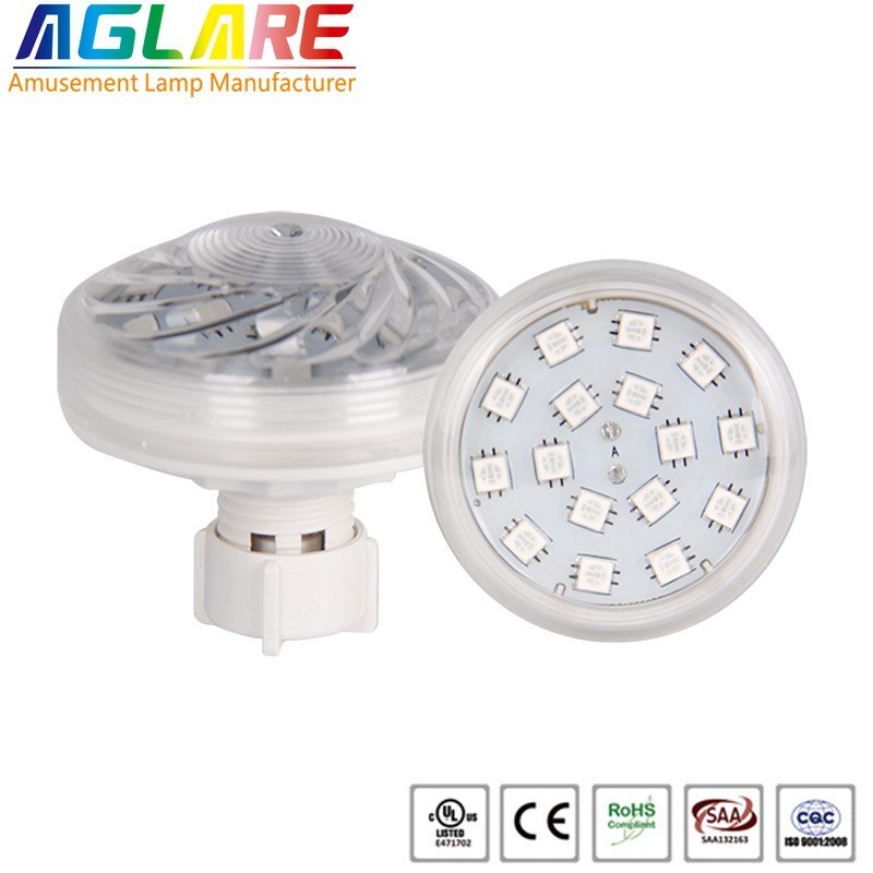 Aglare Factory Direct Luna Park Fun Amusement Light Color Changing Led Bulbs E14 Led Amusement Light