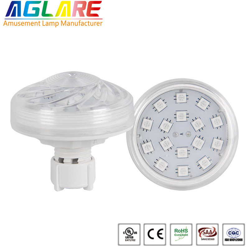 Aglare Factory Direct Luna Park Fun Amusement Light Color Changing Led Bulbs E14 Led Amusement Light