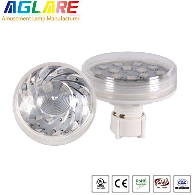 Aglare Factory Direct Luna Park Fun Amusement Light Color Changing Led Bulbs E14 Led Amusement Light