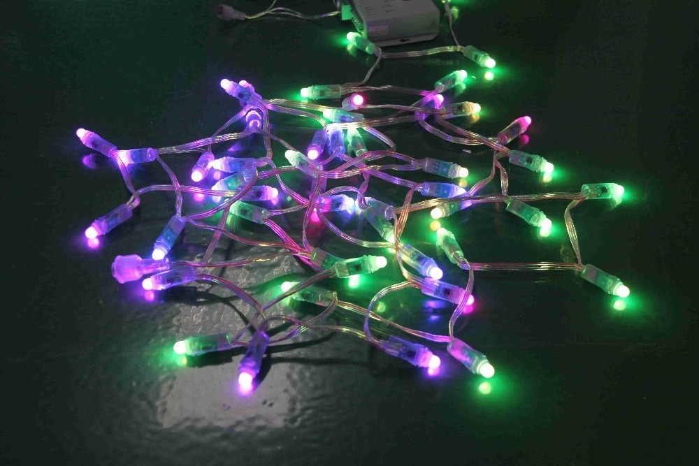 Aglare Holiday Light Dc5V  Waterproof 12Mm Rgb Led Pixel Christmas Light