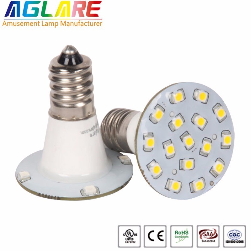 Aglare IP65 SMD3528 Waterproof E14 Led Point Light For Amusement Rides