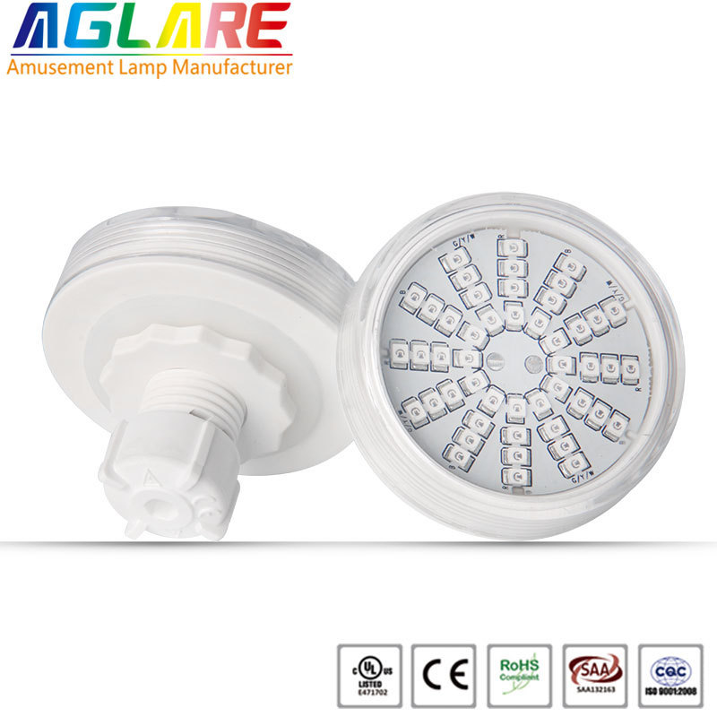 high waterproof auto rgb amusement lights carousel led bulb AC24V